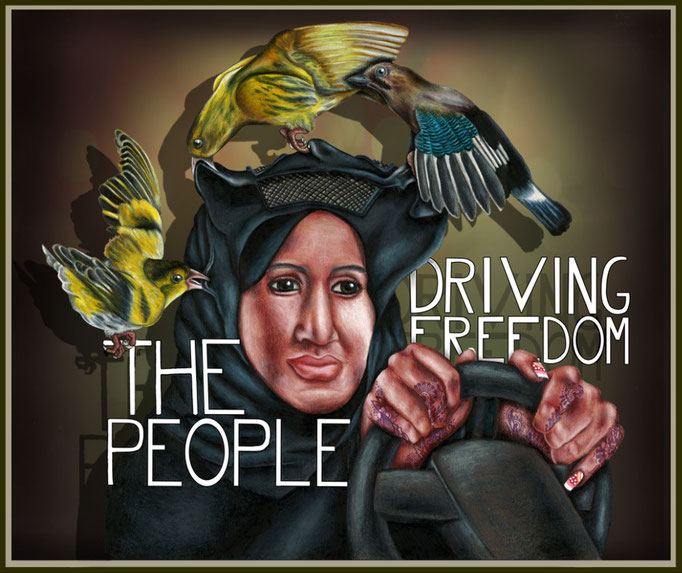 Manal Al Sharif - Il popolo che guida la libertà - The people driving freedom