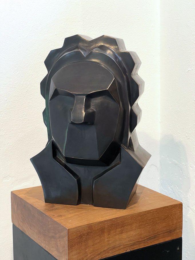 Johann Sebastian Bach - brons 40x30x20 cm - 2022 - zeer beperkte oplage