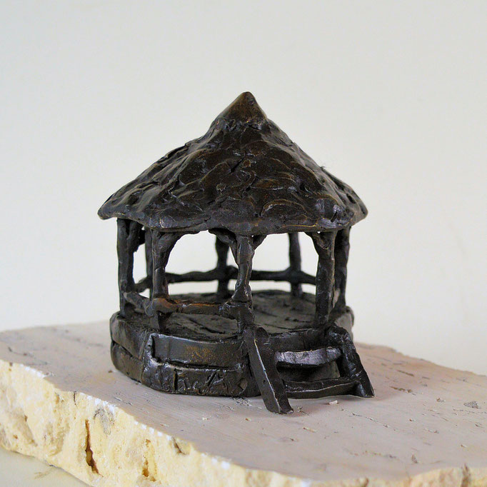 Brink Den Ham - brons 10x10x10 cm - beschikbaar