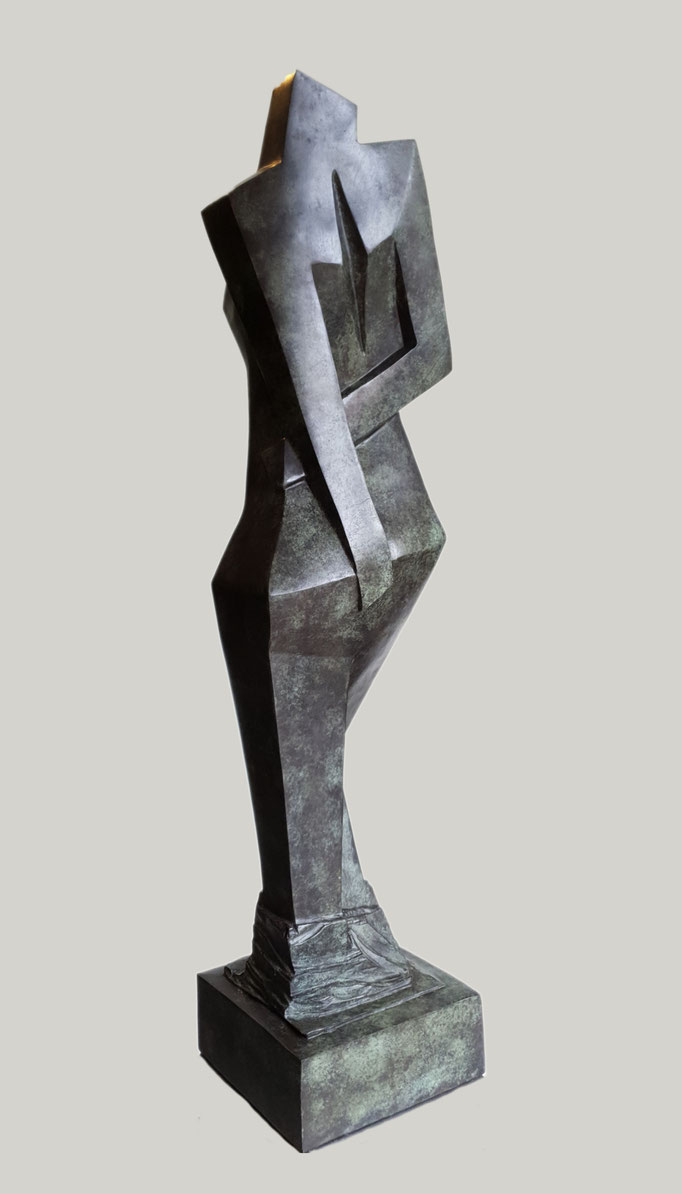 Muze (b) brons 95 cm 2019 - zeer beperkte oplage