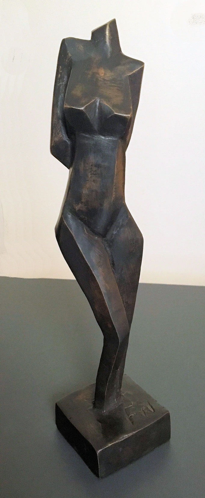 Muze - brons 25 cm  -beschikbaar