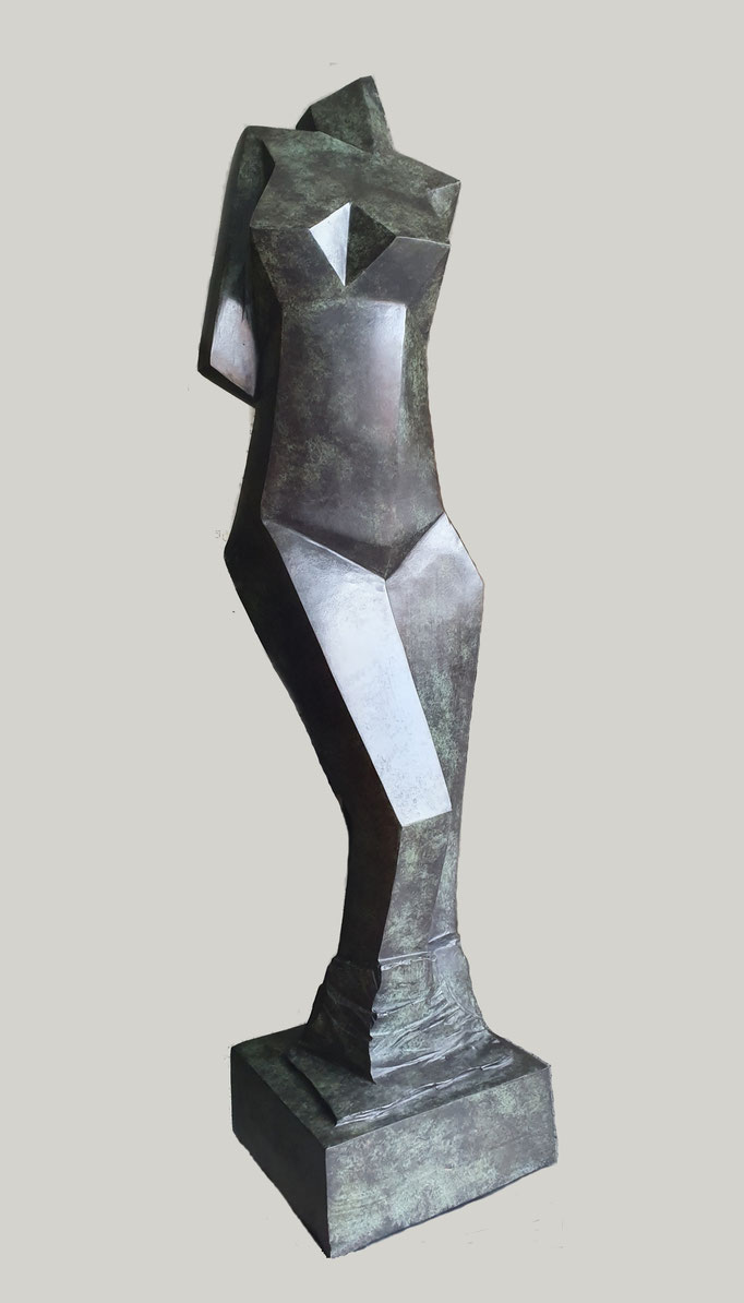 Muze(a) brons 95 cm 2019 - zeer beperkte oplage