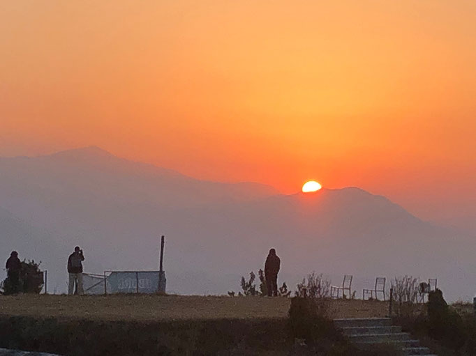Sunrise in Dhampus