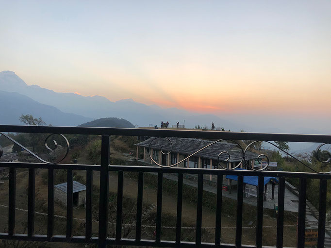 Sunrise in Dhampus