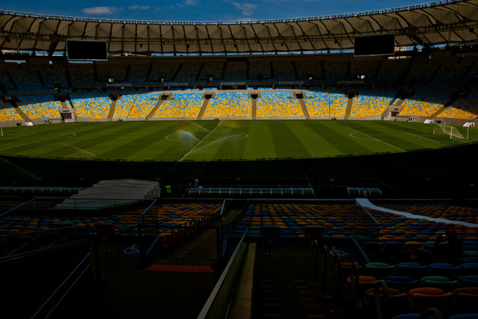 Sao Paulo WM Stadion