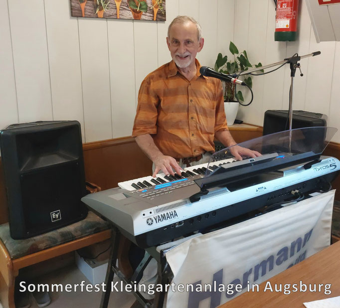 Oktoberfest in der Kleingartenanlage Augsburg