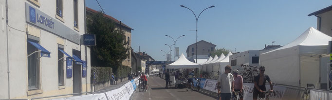 La ligne d'arrivée !
