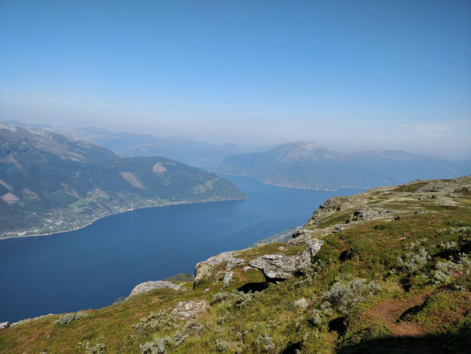 Blick vom Dronningstien