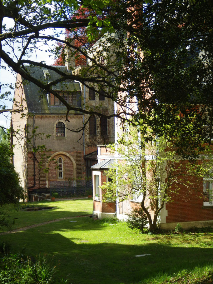 Saint Michael's Abbey, Benediktinerkloster, Farnborough