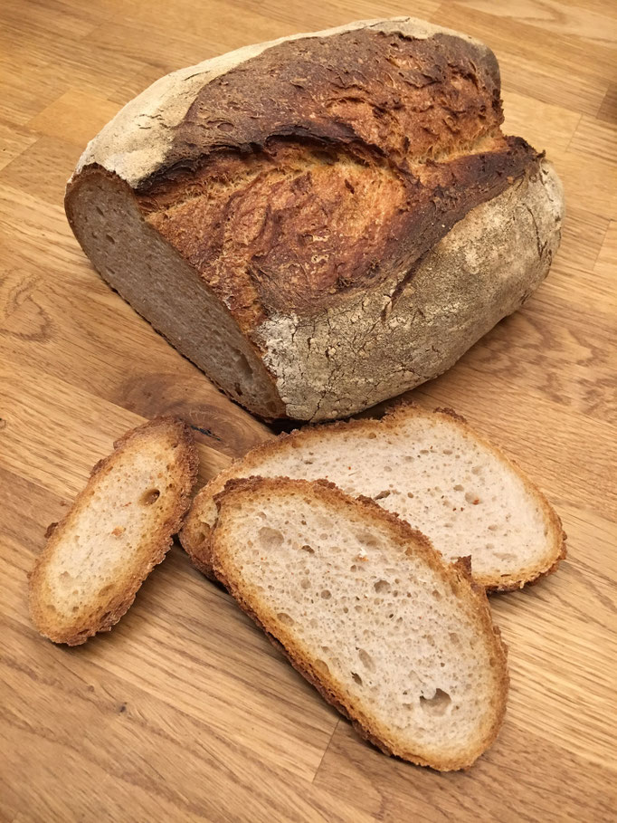 Gutes Brot Bluten Meer 