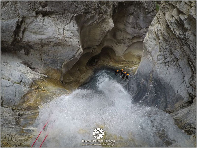 canyoning briançon