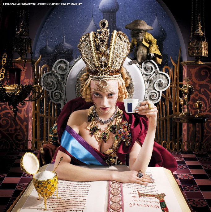 Lavazza Majestic (makeup collaboration)