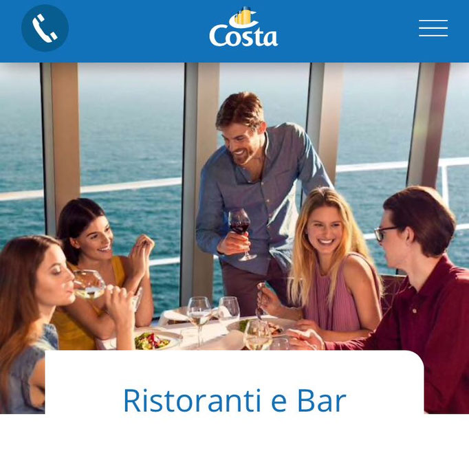 Costa Crociere 2018