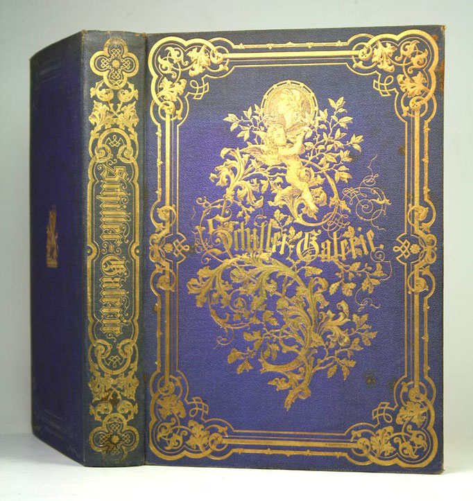 Friedrich Pecht. Schiller-Galerie. Leipzig, Brockhaus, 1859