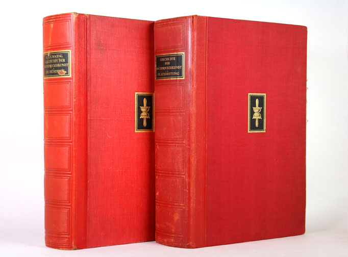 Gustav Bogeng. Geschichte der Buchdruckerkunst. Dresden, Demeter, 1930