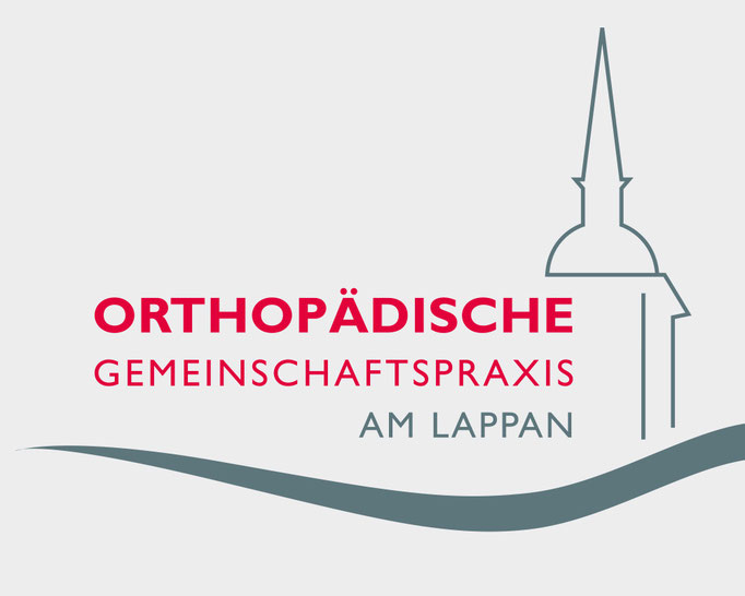 Orthopädische Gemeinschaftspraxis am Lappen, Corporate Design