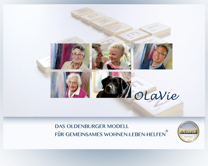 Image Broschüre Olavie. Gemeinsames wohnen, leben und helfen. 