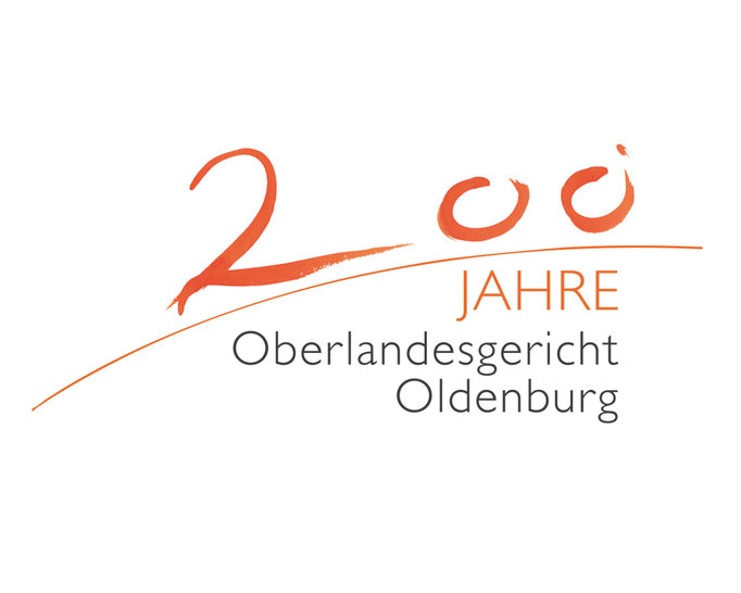 MWD ist Gewinner beim Logo Wettbewerb zum 200 jährigen Jubiläum des OLG Oldenburg.