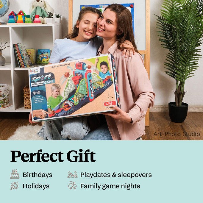 LifeStyle фото для Amazon - вручение подарка