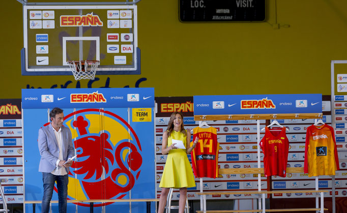 Despedida hacia el Eurobasket 2017 a la Selección Femenina