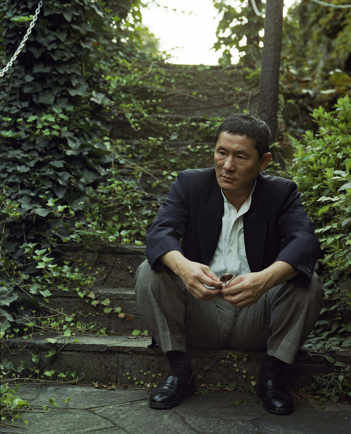 Takeshi Kitano as Beat Takeshi