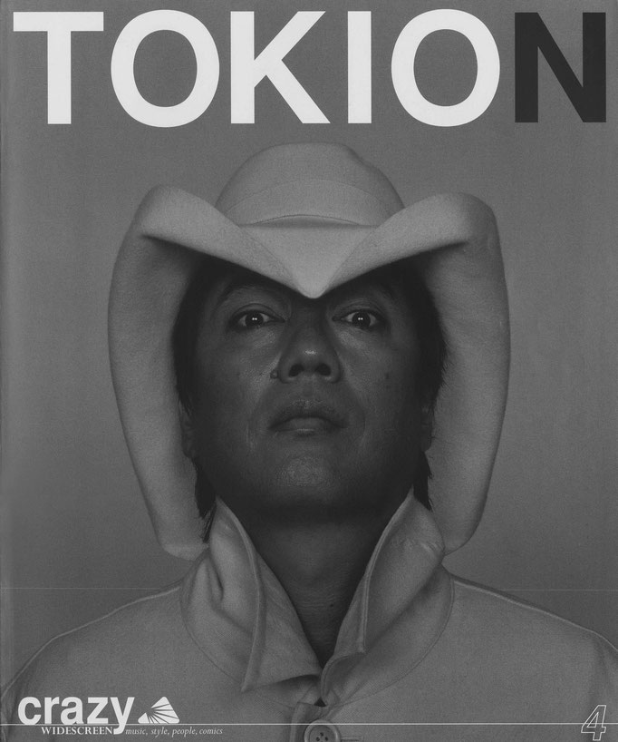 Kenji Sawada / ”TOKION” magazine cover