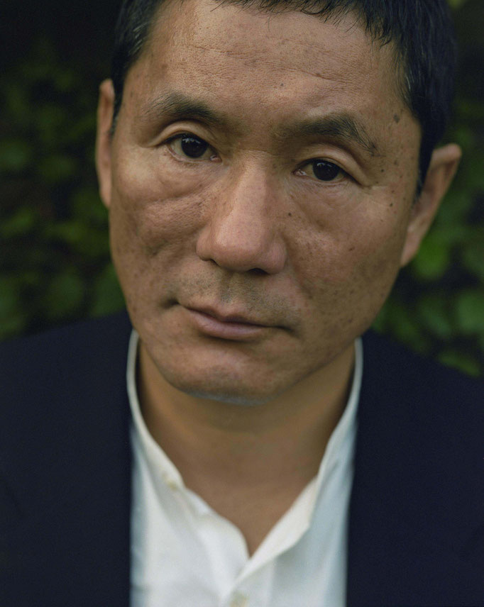Takeshi Kitano as Beat Takeshi