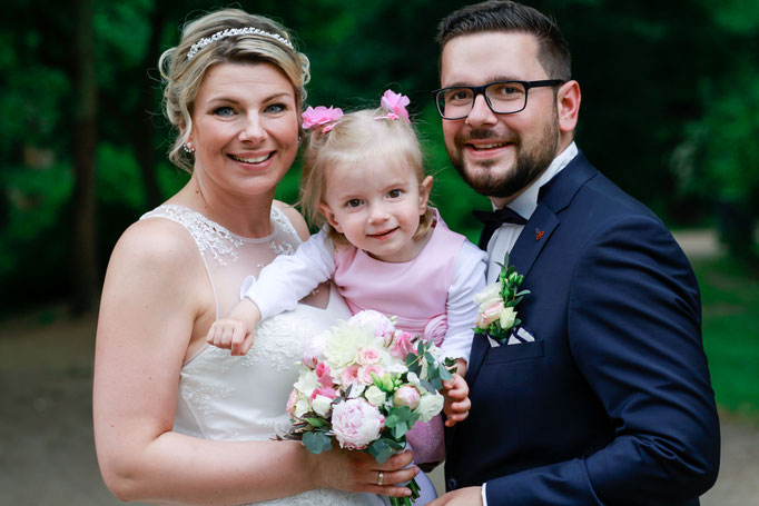 Hochzeiten| Hendrikje Richert Fotografie| Familie, Tochter