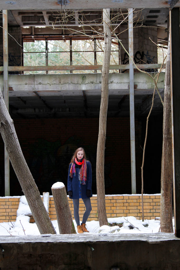 Portrait Lost Place| Neubrandenburg| Greifswald| Hendrikje Richert Fotografie