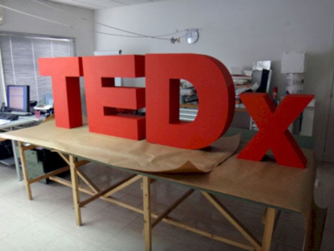 TEDx, Letras para Evento