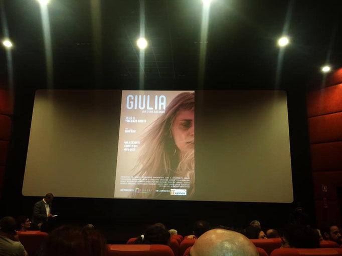 Multicinema Galleria (Bari) - Film "Giulia una storia qualunque" - Soundtrack by Tears of Sirens