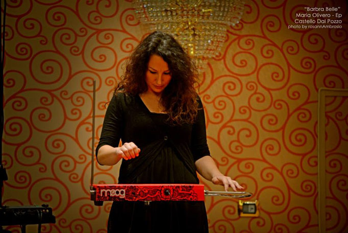 Presentation of Maria Olivero's "Barbra Belle" EP - Castello Dal Pozzo, Oleggio Castello (NO) 