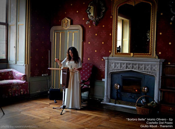 Presentation of Maria Olivero's "Barbra Belle" EP - Castello Dal Pozzo, Oleggio Castello (NO)