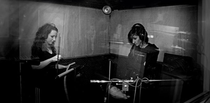 Recording for Maria Olivero 