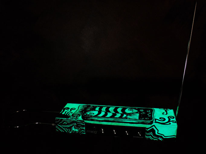 Custom theremin Moog 