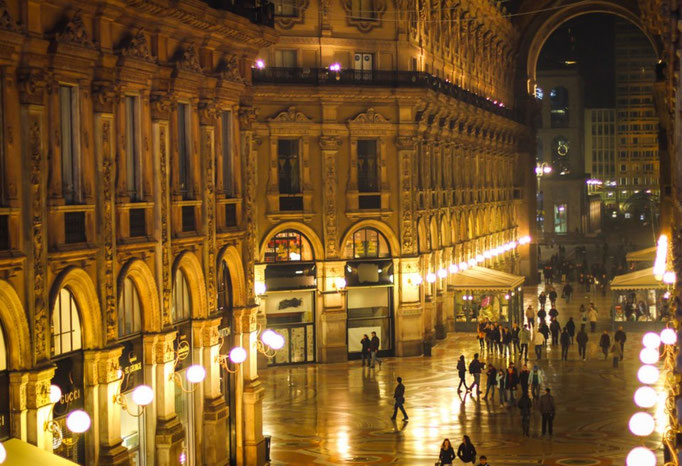  "The Luxury Day - Winter Garden - Gran Gala di Milano" - Le Sale del Re - Seven Stars Galleria Vittorio Emanuele II