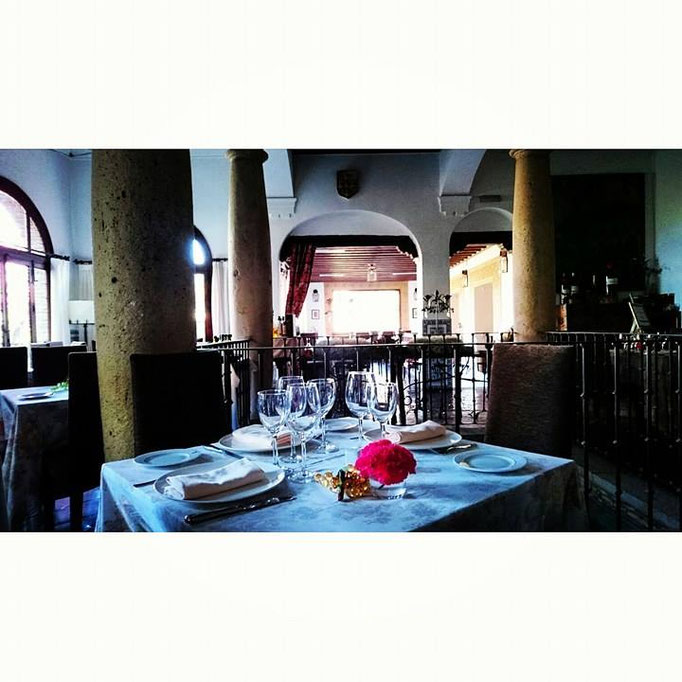 El restaurante del Hacienda del Cardenal