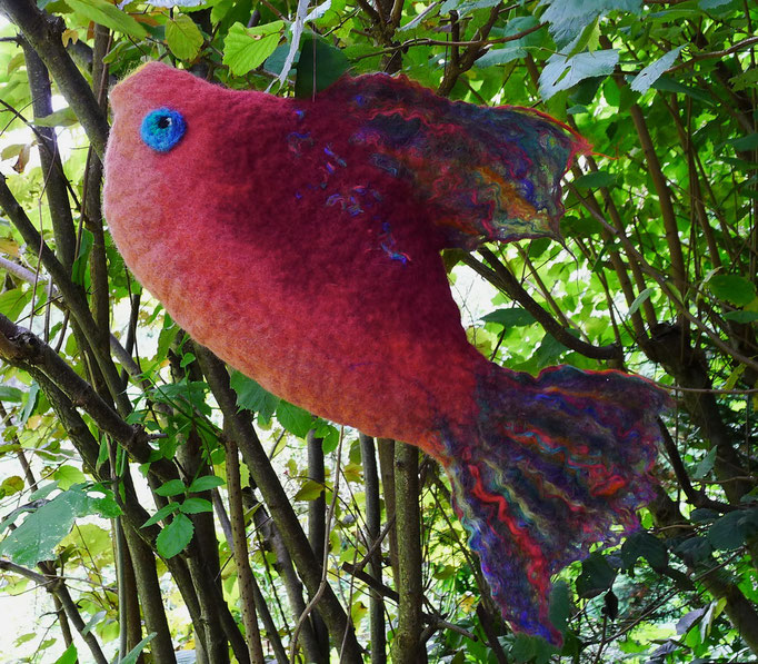 Felted fish Annabelle