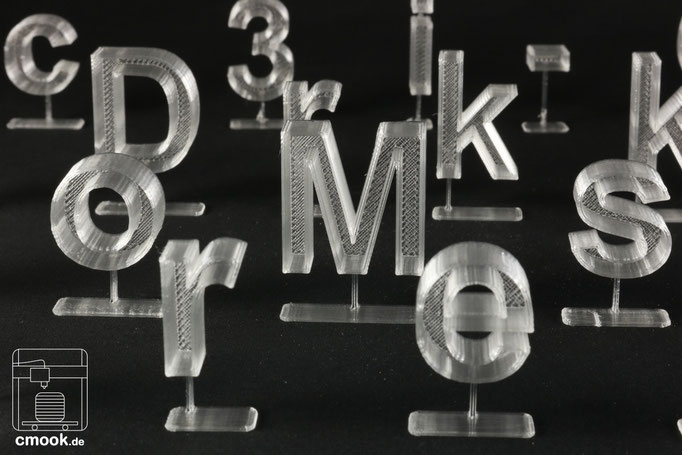 2D - in 3D-Druck
