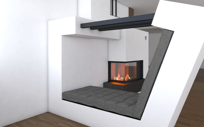 Spartherm Kaminofen - HeimweH 