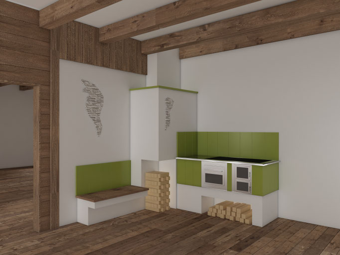 HeimweH Design - Kloss Wohnherd