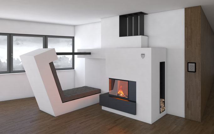 Spartherm Kaminofen - HeimweH 