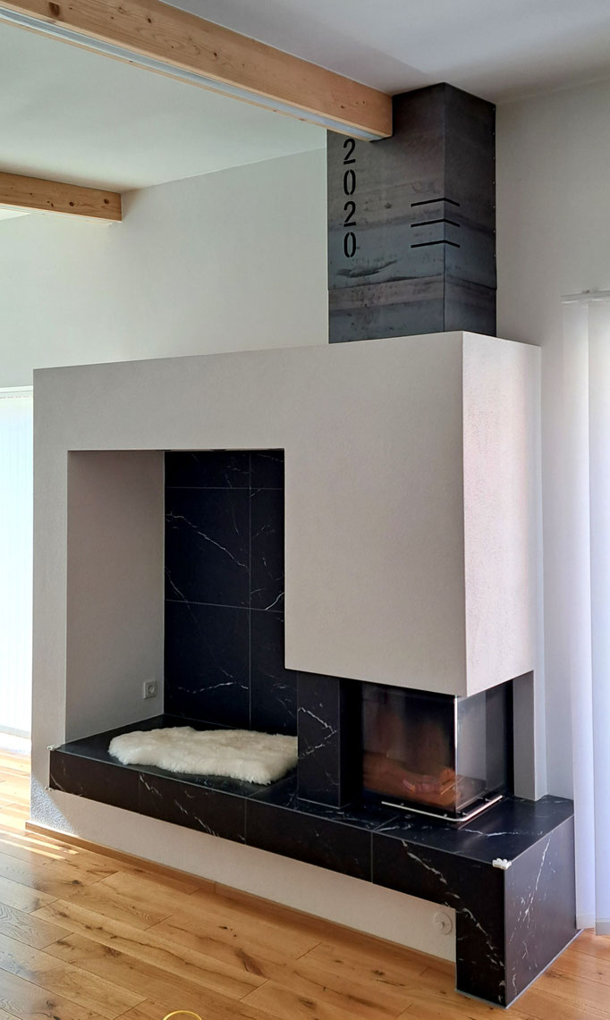 Eckkamin von Spartherm 