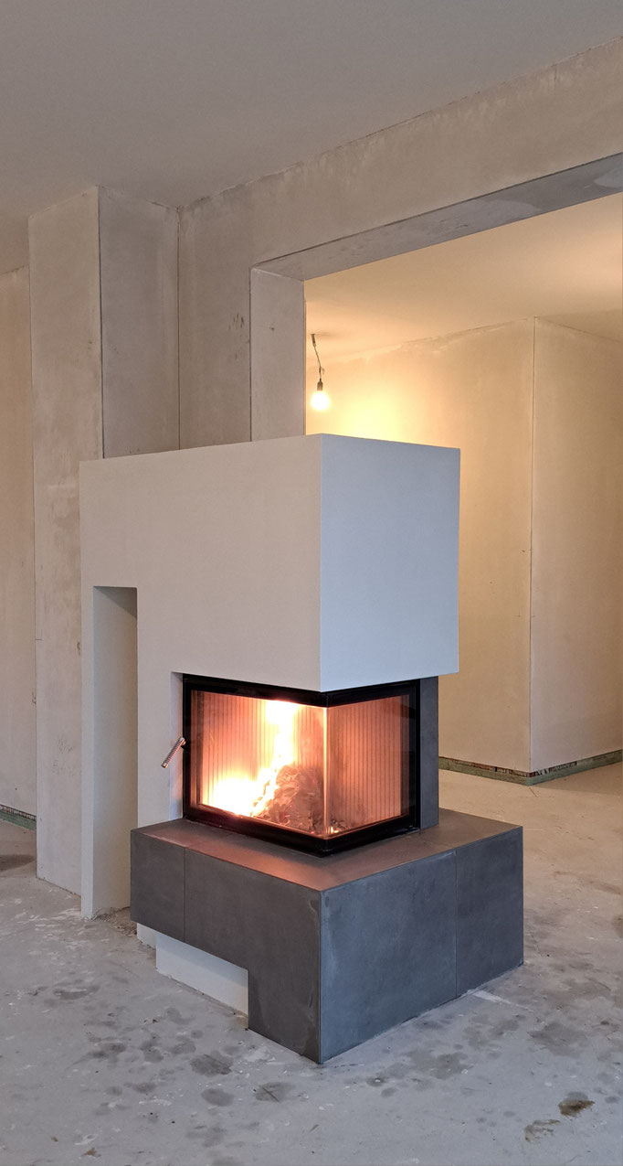 Kombiofen mit Hoxter Kaminofeneinsatz