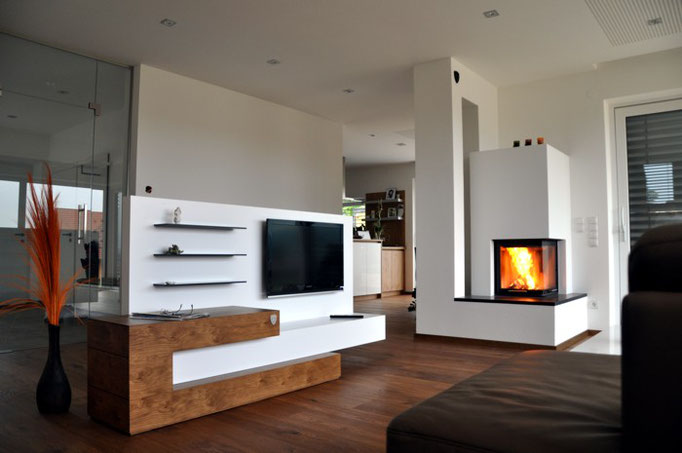 Eckkamin von Spartherm