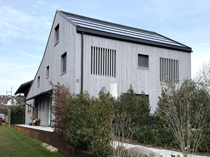 Neubau DEFH rechter Zürichsee