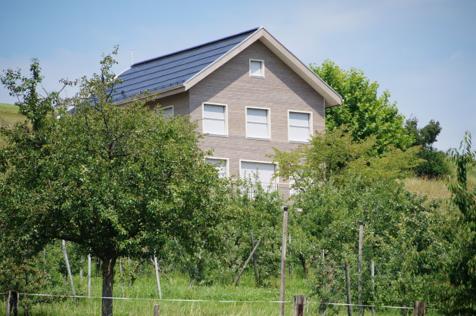 Neubau EFH rechter Zürichsee