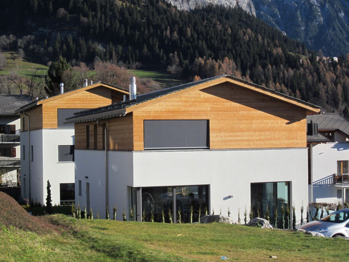 Neubau EFH und ZFH Flims