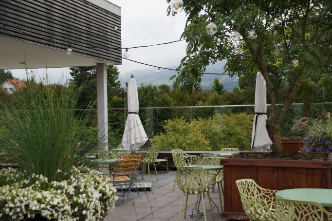 Restaurantterrasse, Meiers Gartencenter, Dürnten