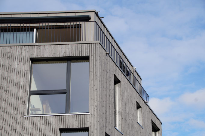 Neubau DEFH rechter Zürichsee